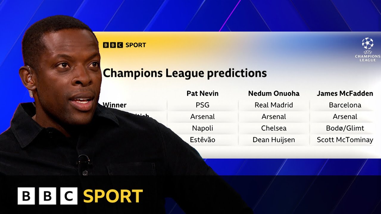 Winner? One to Watch? Pundits make their Champions League predictions | BBC Sport
