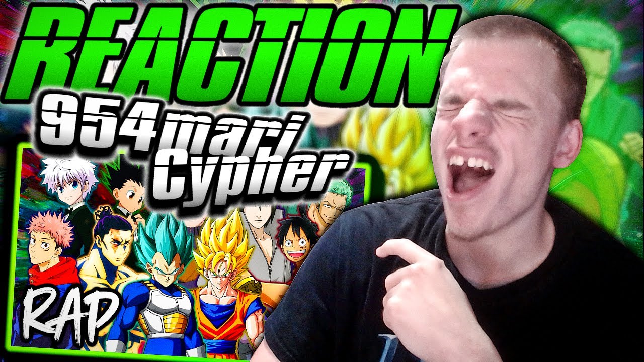 (PresFull REACTION!!!) ANIME DUOS RAP CYPHER | 954mari ft. SO MANY PEOPLE