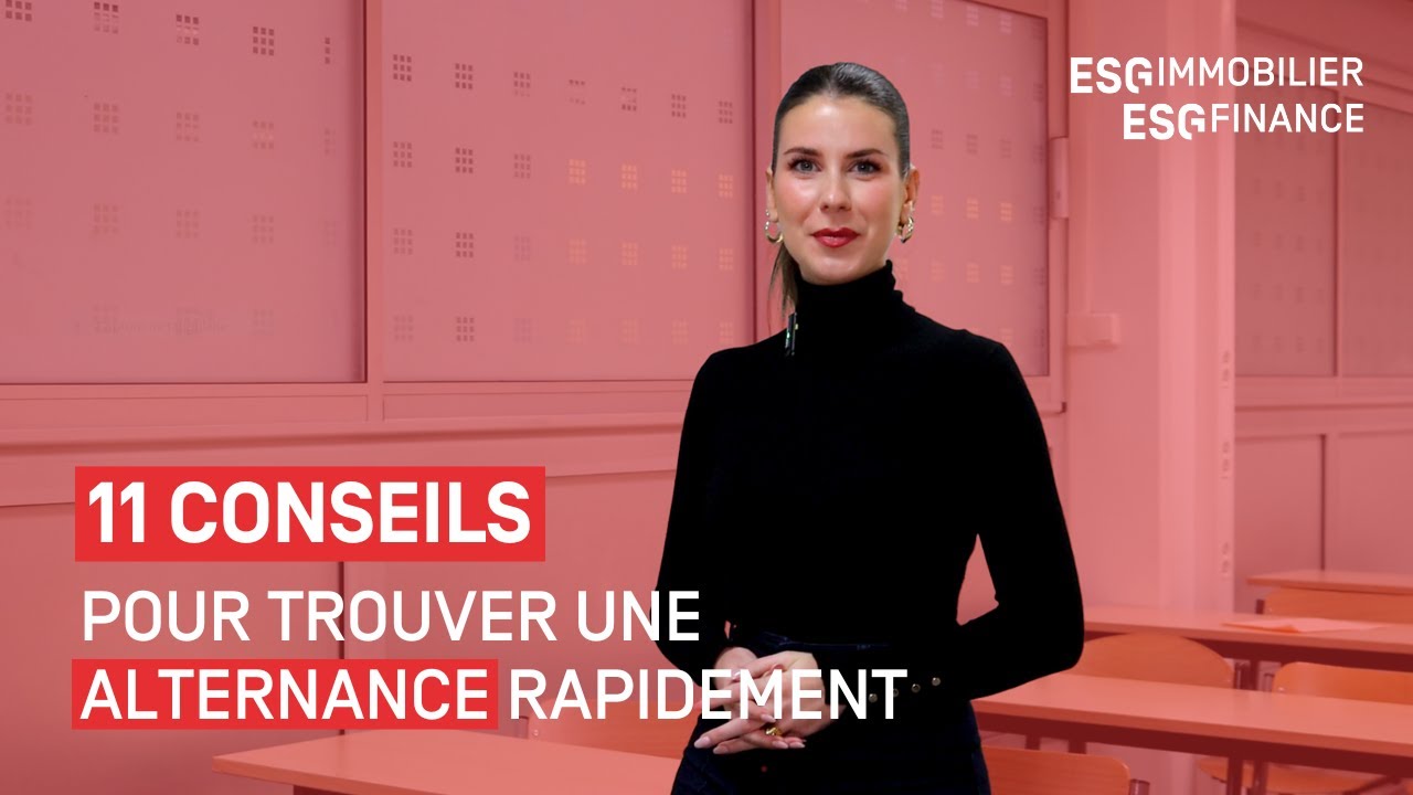 11 conseils pour trouver votre alternance rapidement