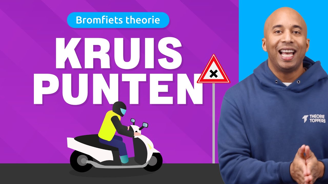 Voorrang op gelijkwaardige kruispunten: De regels die je niet mag missen voor je Scooter Theorie!