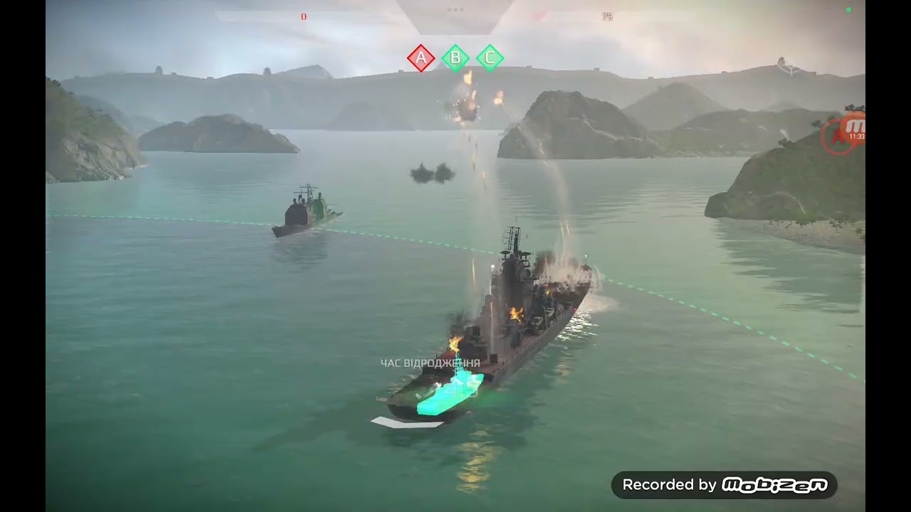 Проклятие 67 modern warships