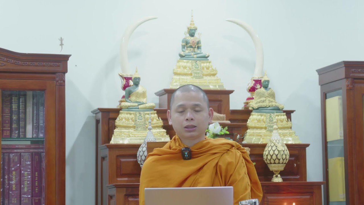 [LIVE] Kinh Trung Bộ MN.143 Kinh Giáo Giới Cấp Cô Ðộc (Anāthapiṇḍikovāda sutta) - Sư Hạnh Tuệ