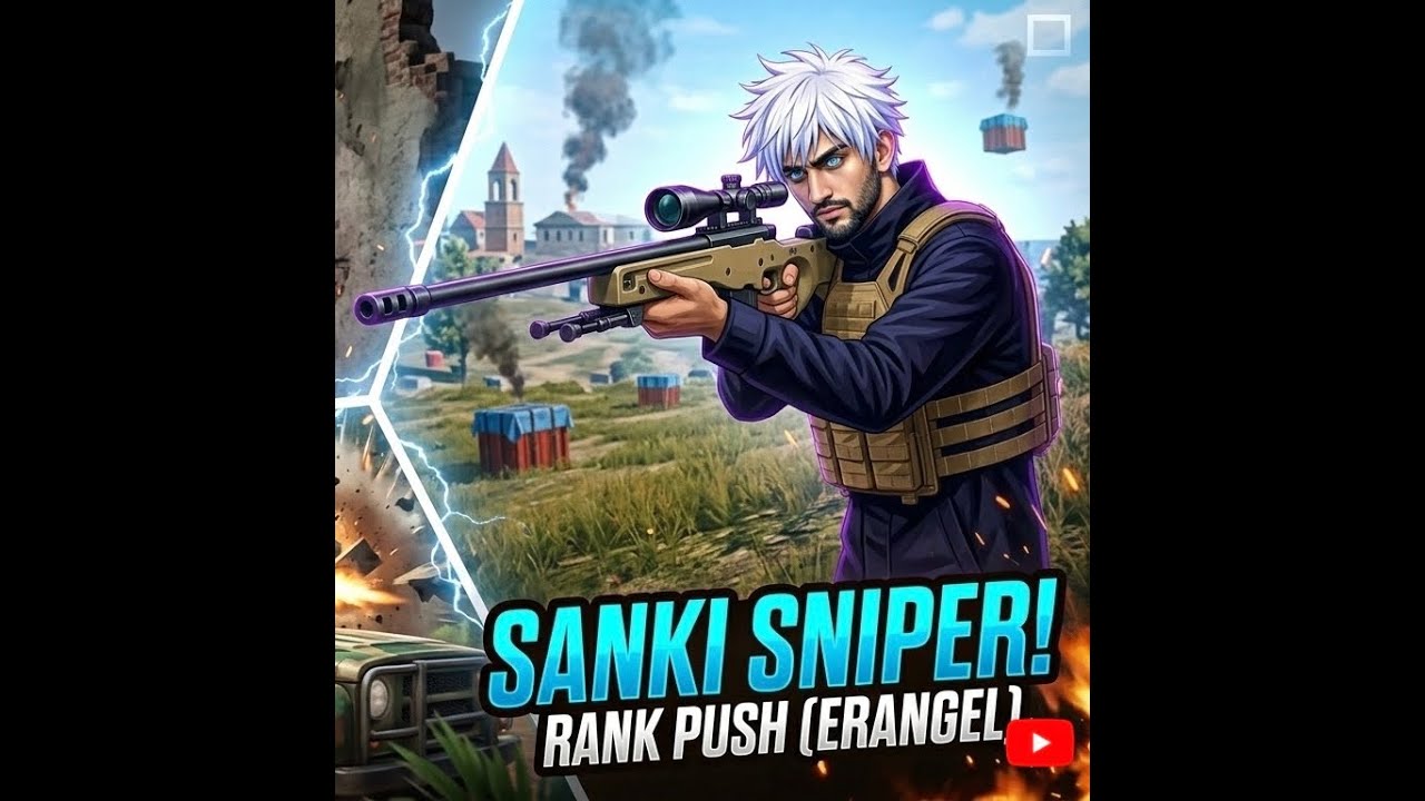 LIKEisLIVE [ SANKI SNIPER IS BACK GYUS ] I PAD PRO M5 IS HERE😱#bgmilive #shortvideo #Viralvideos