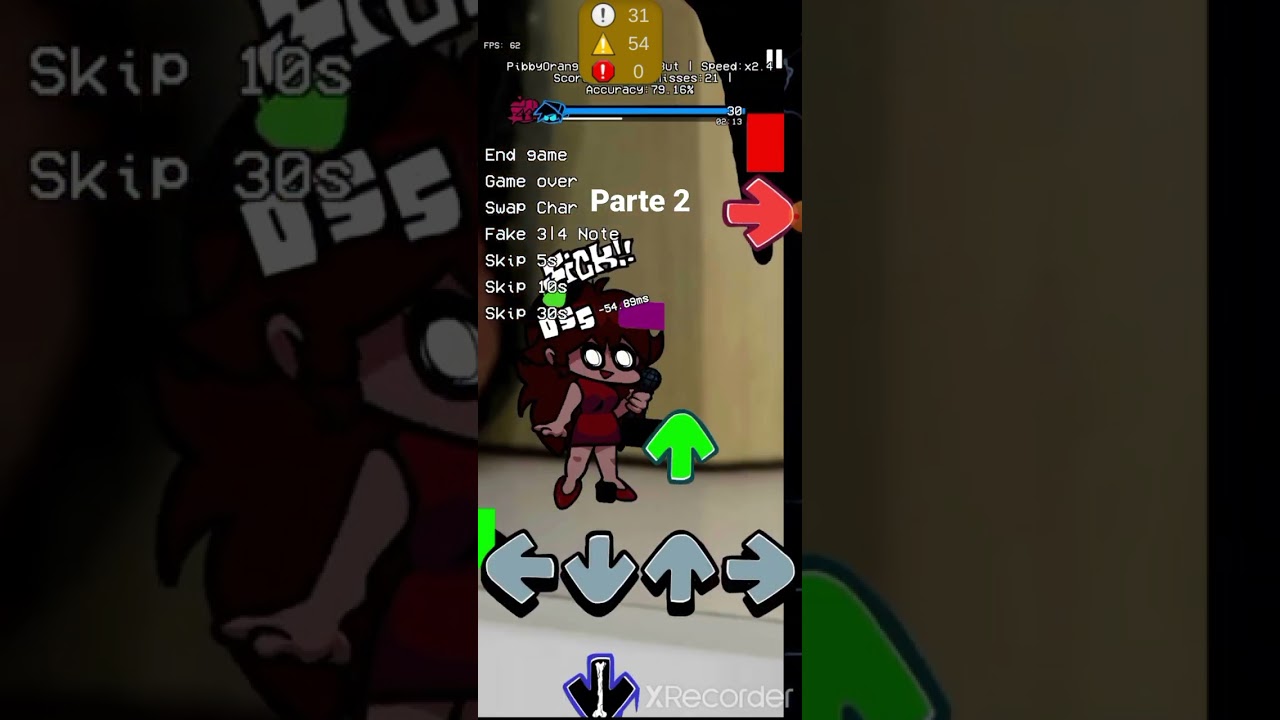 pibbyorange vs nigmare android#fnf#shorts#glich#auronplay#poppyplaytime#poppy#corrupte#minecraft#pro
