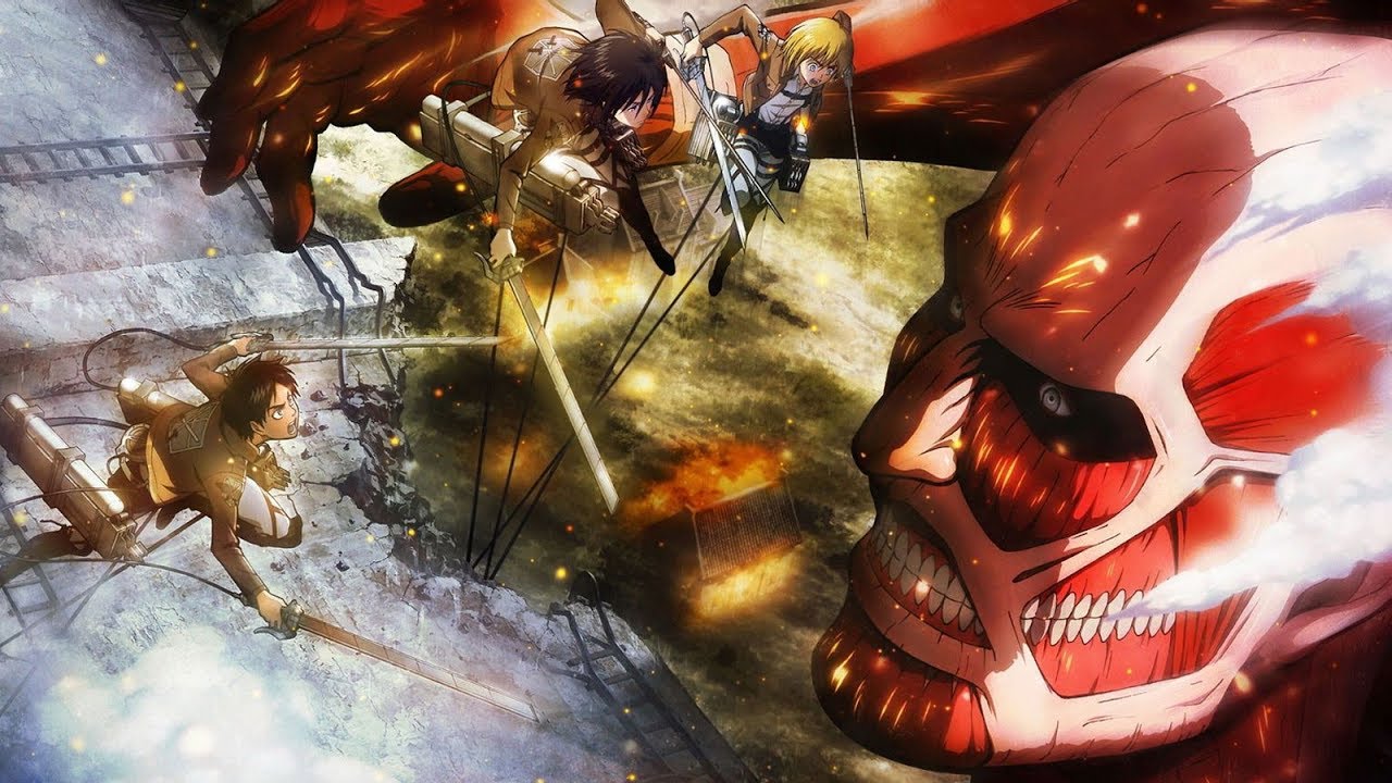 【MAD】红莲の弓矢 「Attack on Titan 進撃の巨人OP」