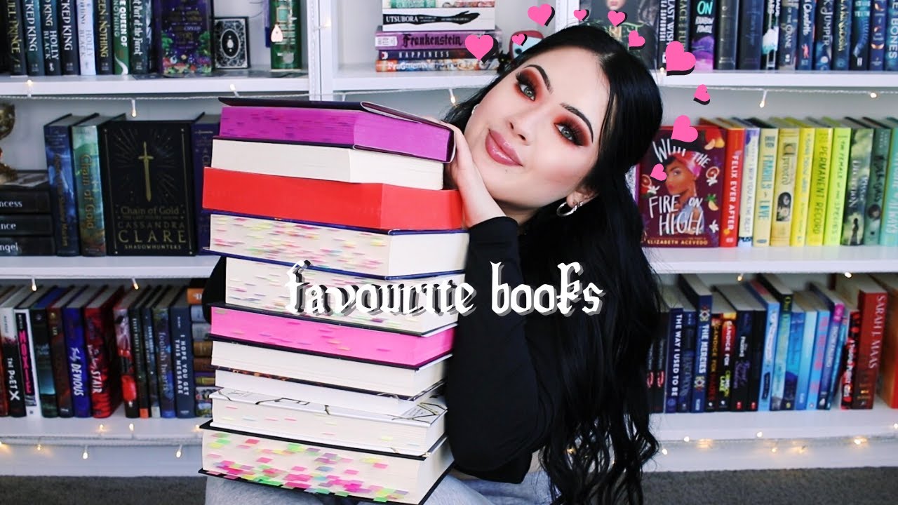 my FAVOURITE books i own