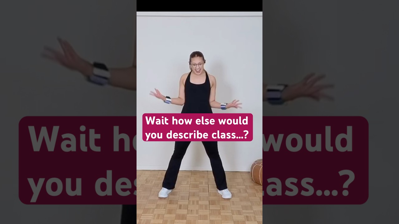 How would YOU describe a MWM class? 10 words or less, go! 💪🤘 