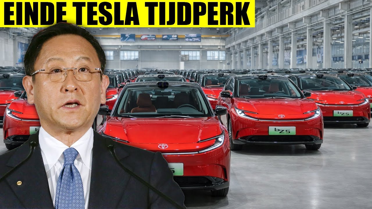 sToyota kondigt nieuwe auto van 17 999 dollar aan en schudt de EV markt