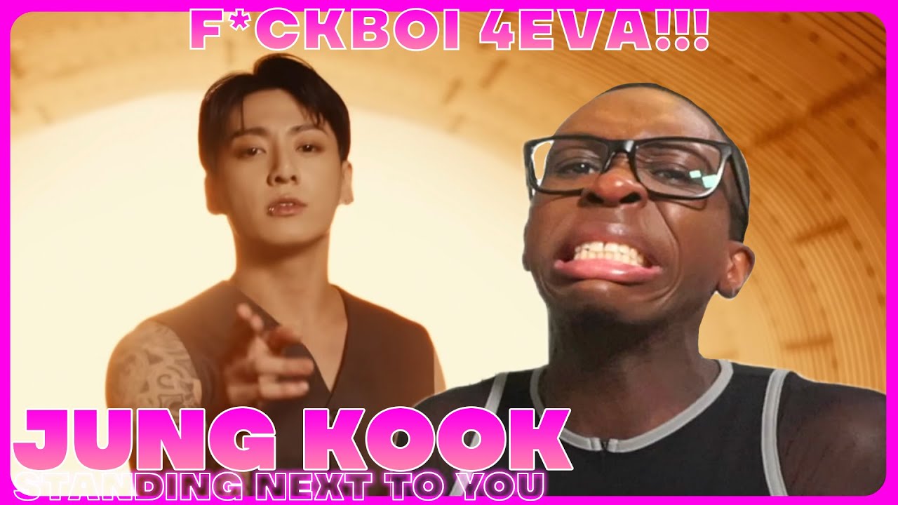 THIS MAN IS JUST RELENTLESS… 😐 | 정국 (Jung Kook) 'Standing Next to You' Official MV REACTION