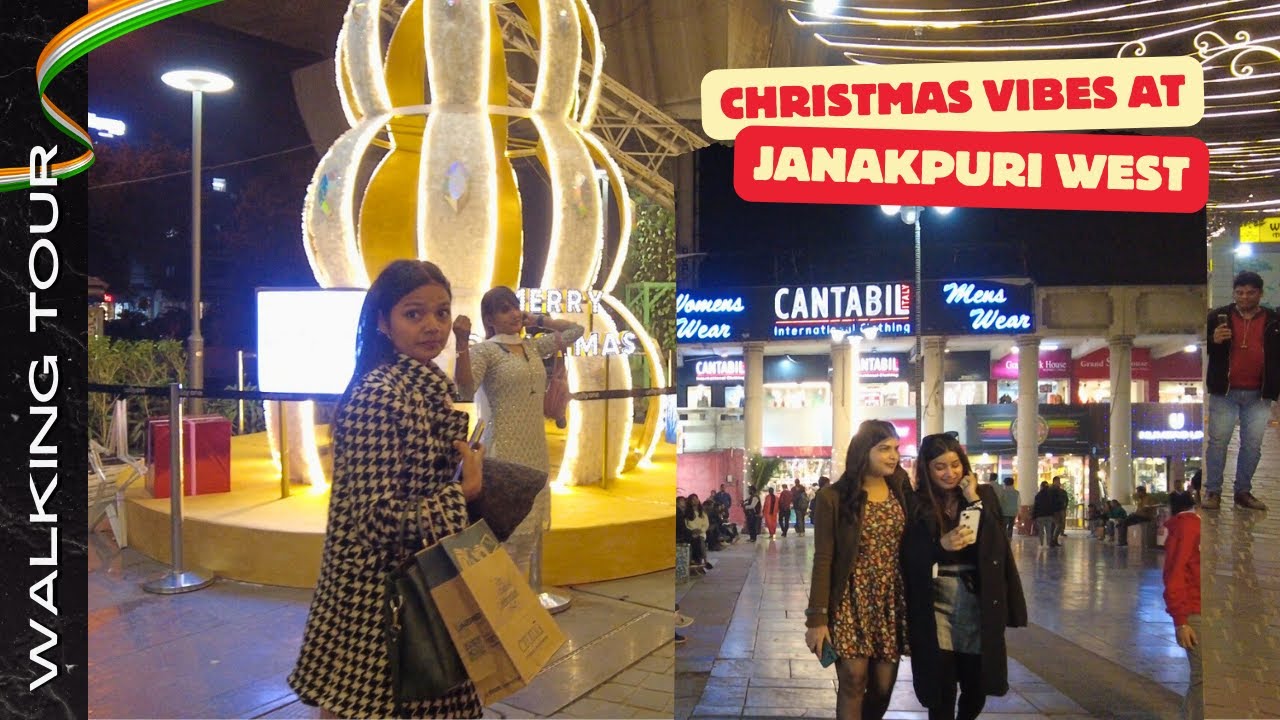 Janakpuri West 🇮🇳 Delhi, India | Indiwalk - Walking tour of India