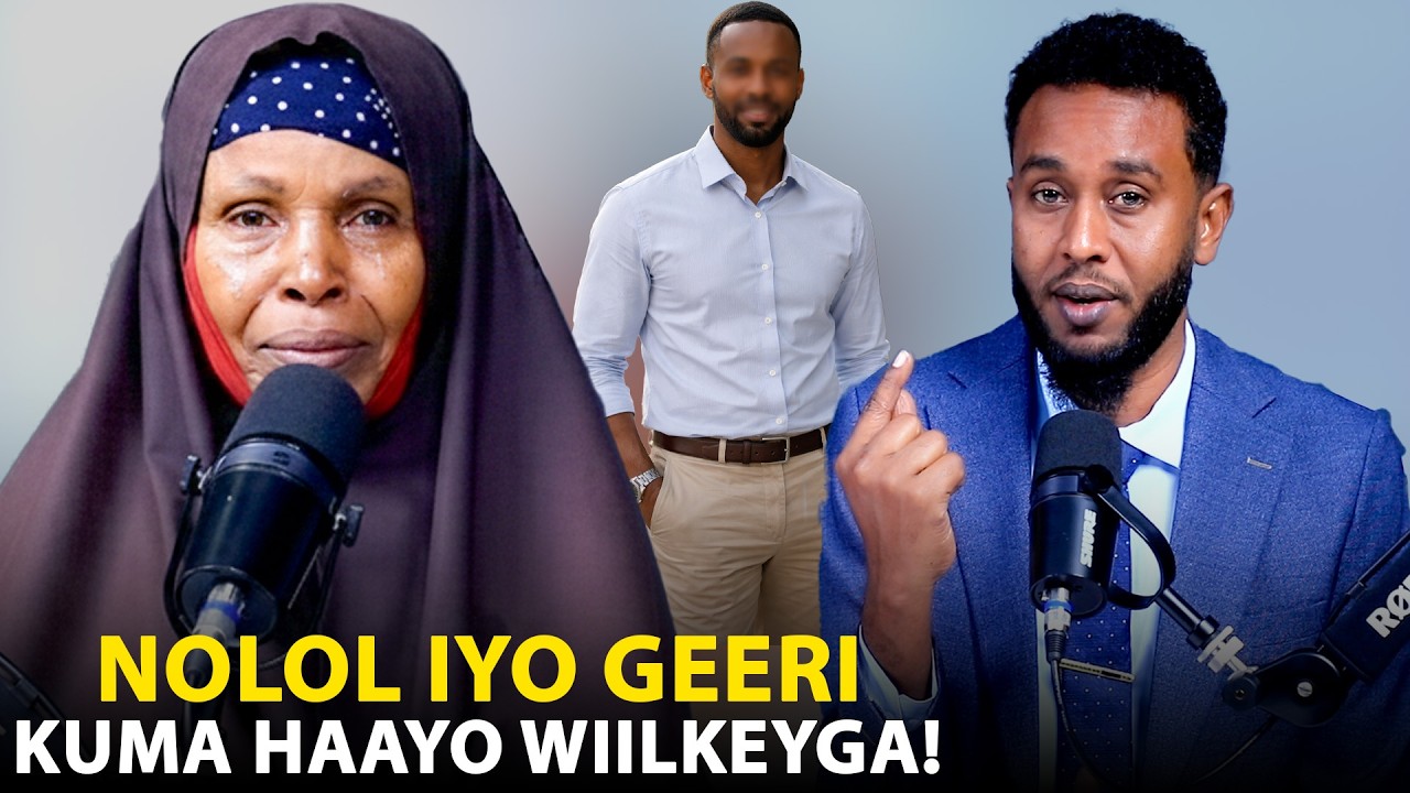“Walashay waa dhimatay wiilkii ay dhashayna ma oga geerideeda oo Nolosha ayan ku waynay” ayay tiri 