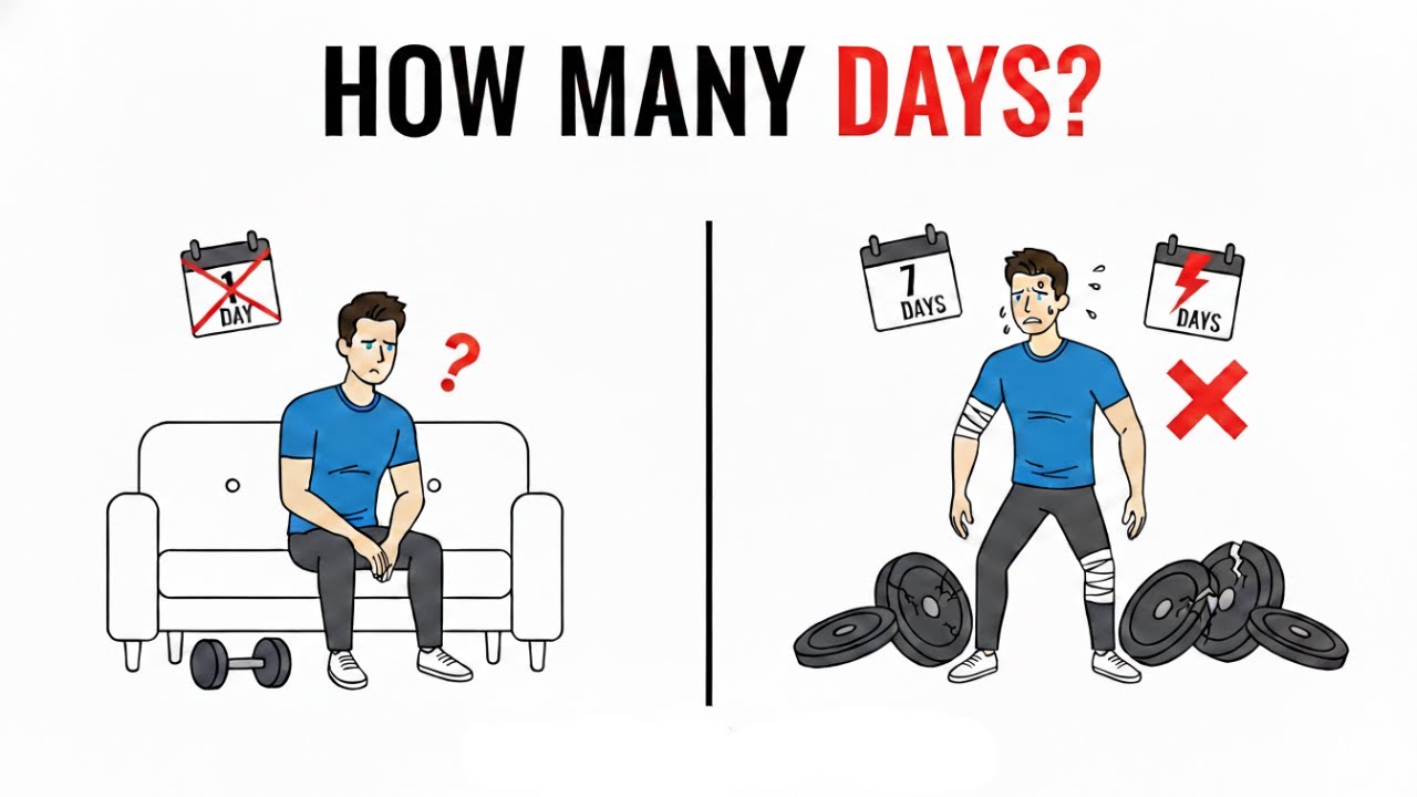 How Many Days a Week Should You Work Out? (What Science Actually Says)