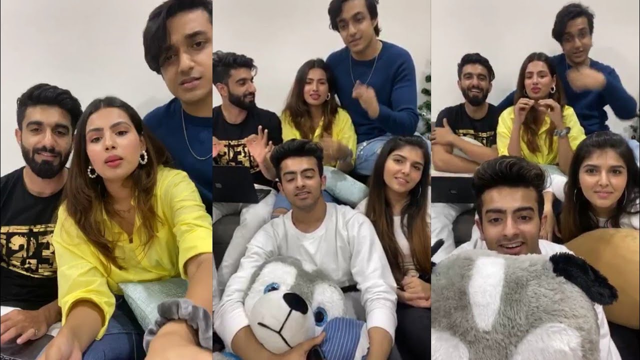 Manav Chhabra I Live Instagram