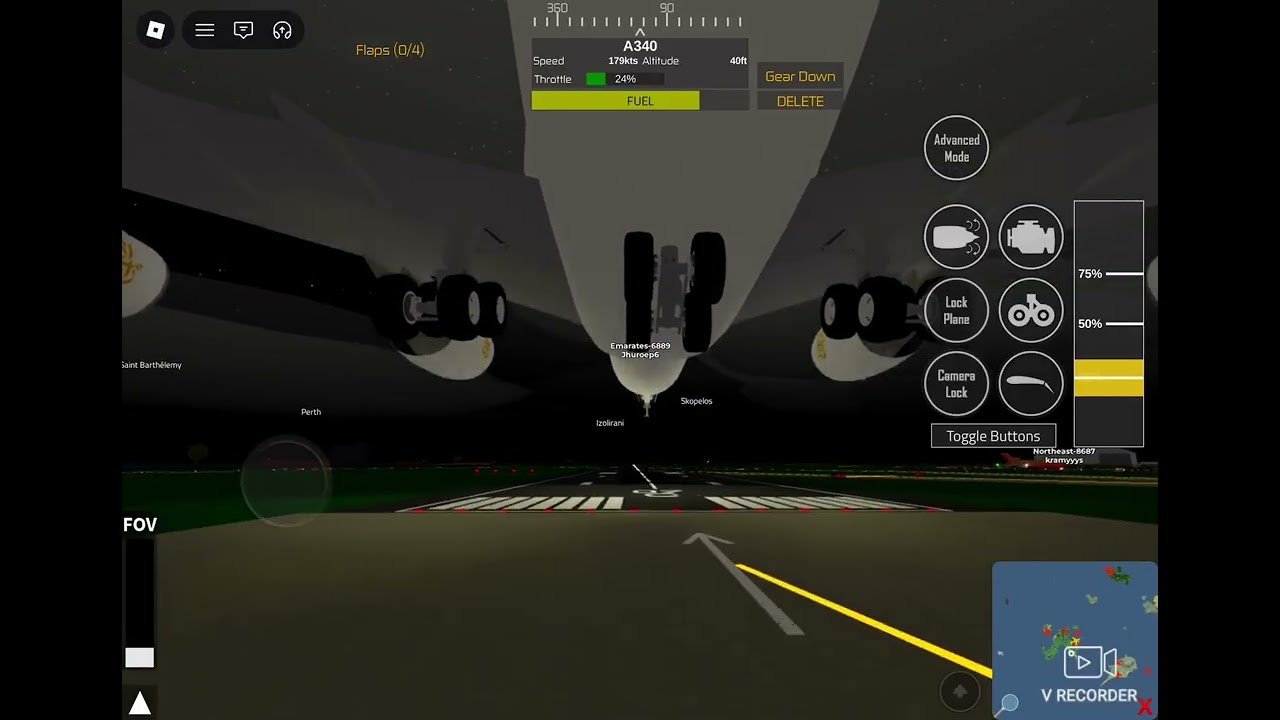 Butter smooth landing, Trip to Greater Rockford| Faizan thích roblox và piano 
