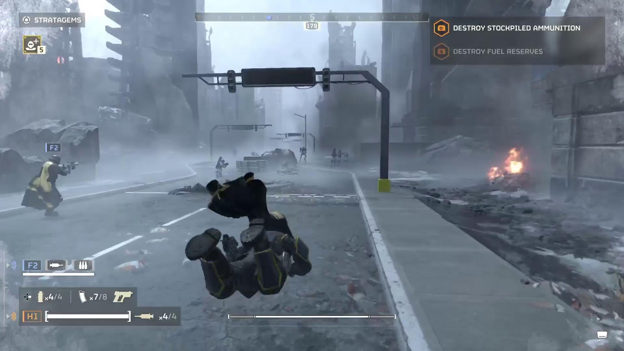 HELLDIVERS 2 Moments Acctivated legooooo play 2 W