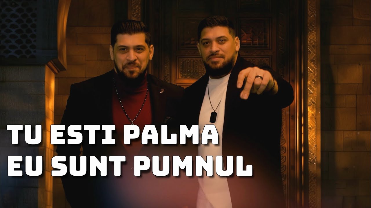 Florin Minune si PedroTNT - Tu esti palma, Eu sunt Pumnul