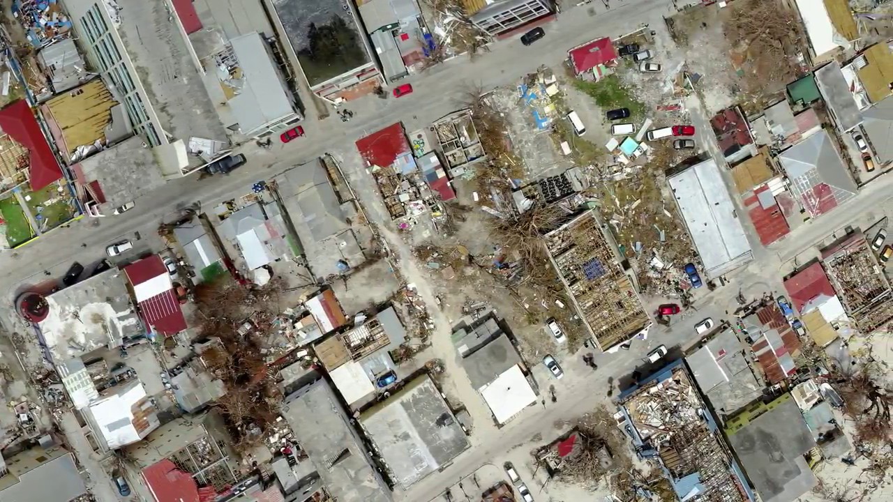 Sept 12 2017 St Maarten Grand Bay area
