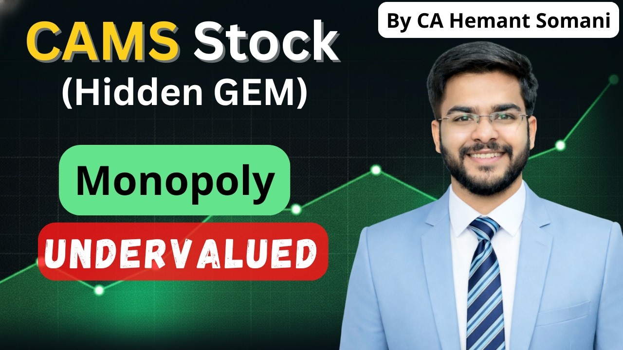 CAMS Share - Monopoly & Undervalued (2026) ?📈| Latest Share News & Analysis | Best stocks