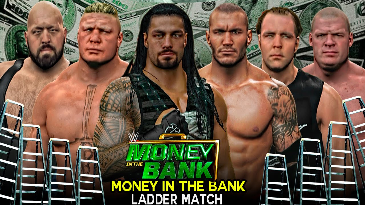 WWE Money In The Bank 2015 - Briefcase Ladder Match - WWE Money In The Bank 2015 Match