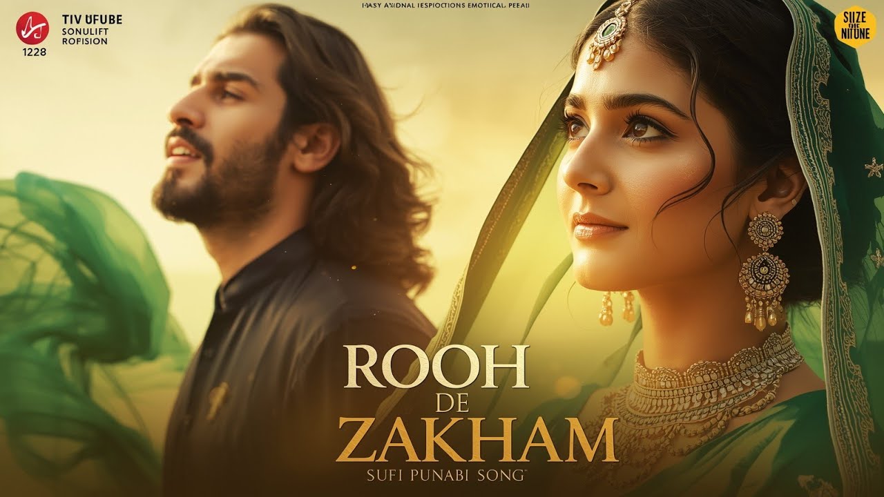 Rooh De Zakham l Sufi Punjabi | A True Love Song That Touch Your Soul