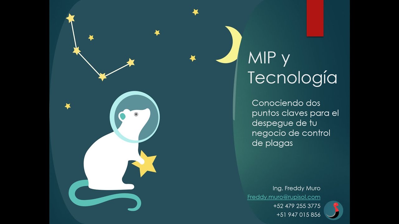 Rupipest:  Conferencia de Optimización Operativa  y Valor Agregado MIP