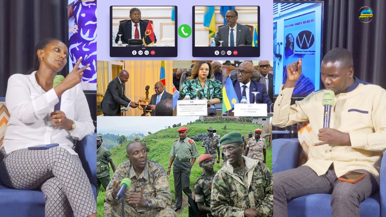 HARAKURIKIRAHO IKI NYUMA YUKO IBYEMEJWE I LUANDA BYANZE KUBAHIRIZWA?NINDE WUNGUKIRA MURI IYI MIRWANO