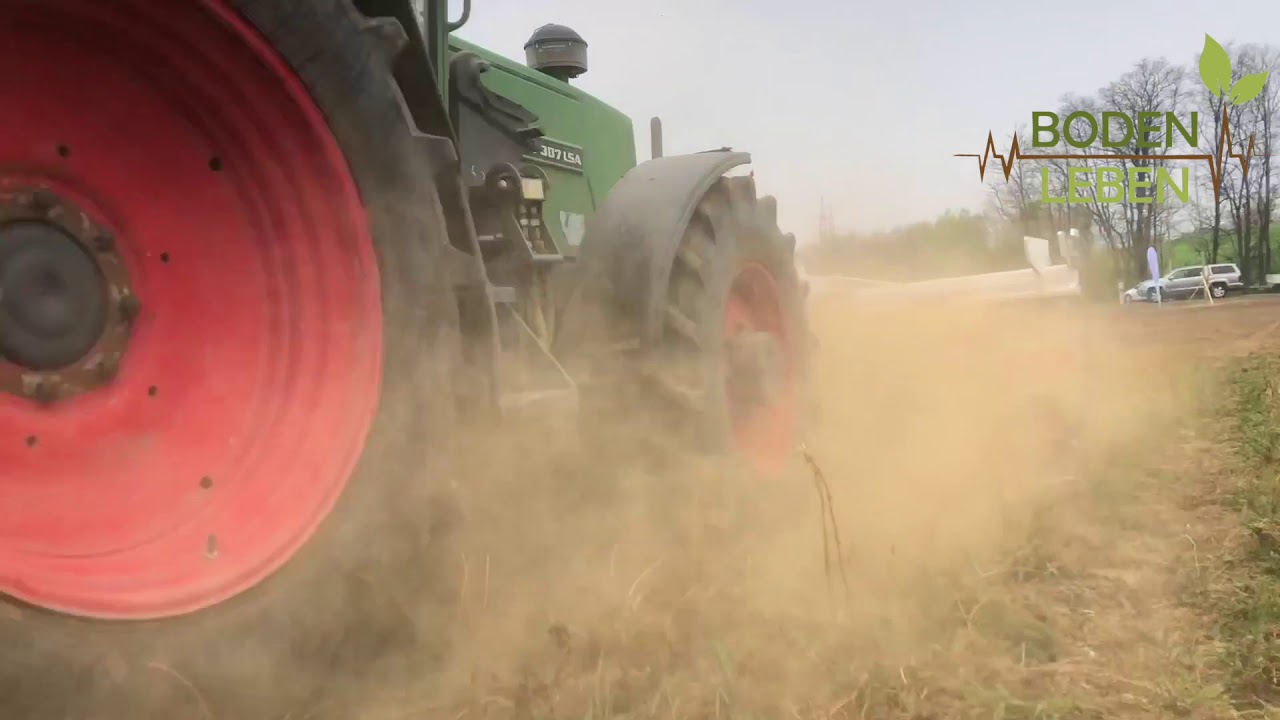 FELDTAG: Einarbeiten von Zwischenfr&uuml;chten im Bio-Landbau 10. April 2019