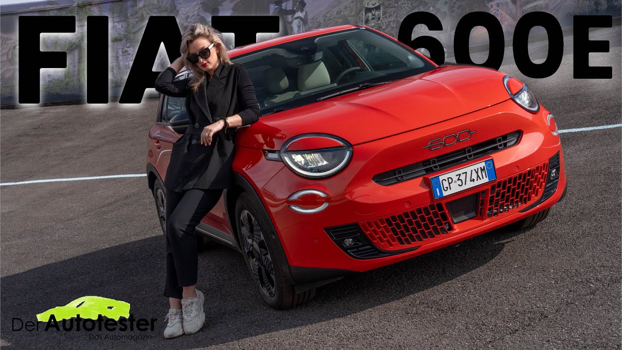 Der neue Fiat 600 - Meine erste Fahrt | Review