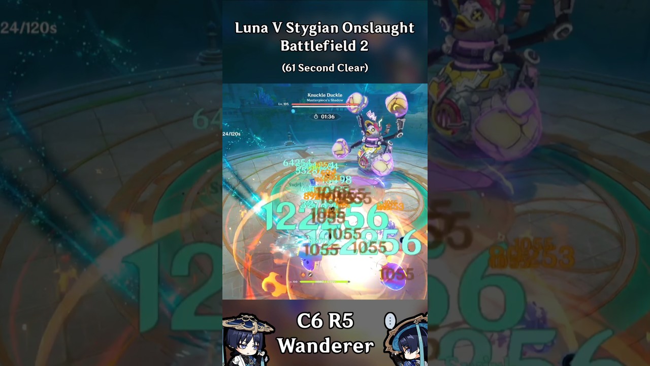 C6 R5 Wanderer Luna V Stygian Onslaught (Battlefield 2)