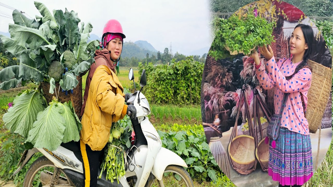 Спокойное утро для Май в кругу семьи Фук Ха – возможно, она наконец-то поправилась.