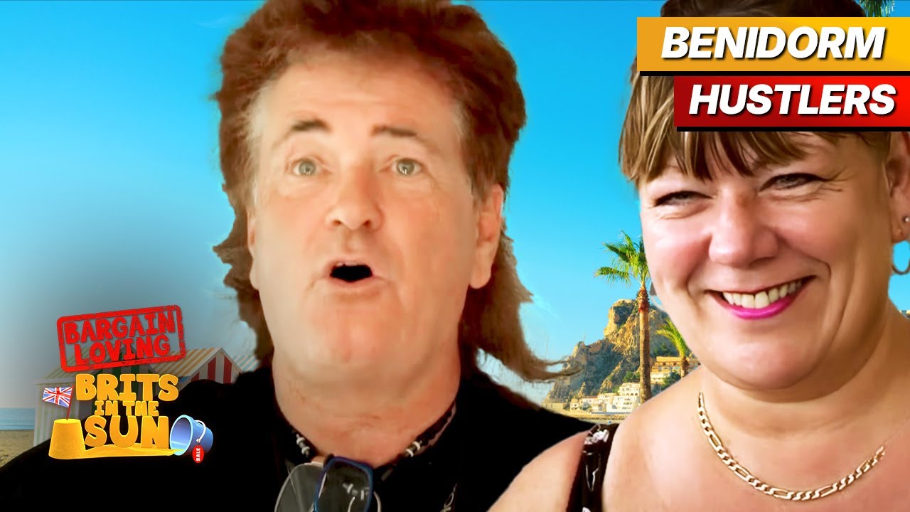 Benidorm Hustlers | Bargain Loving Brits In The Sun