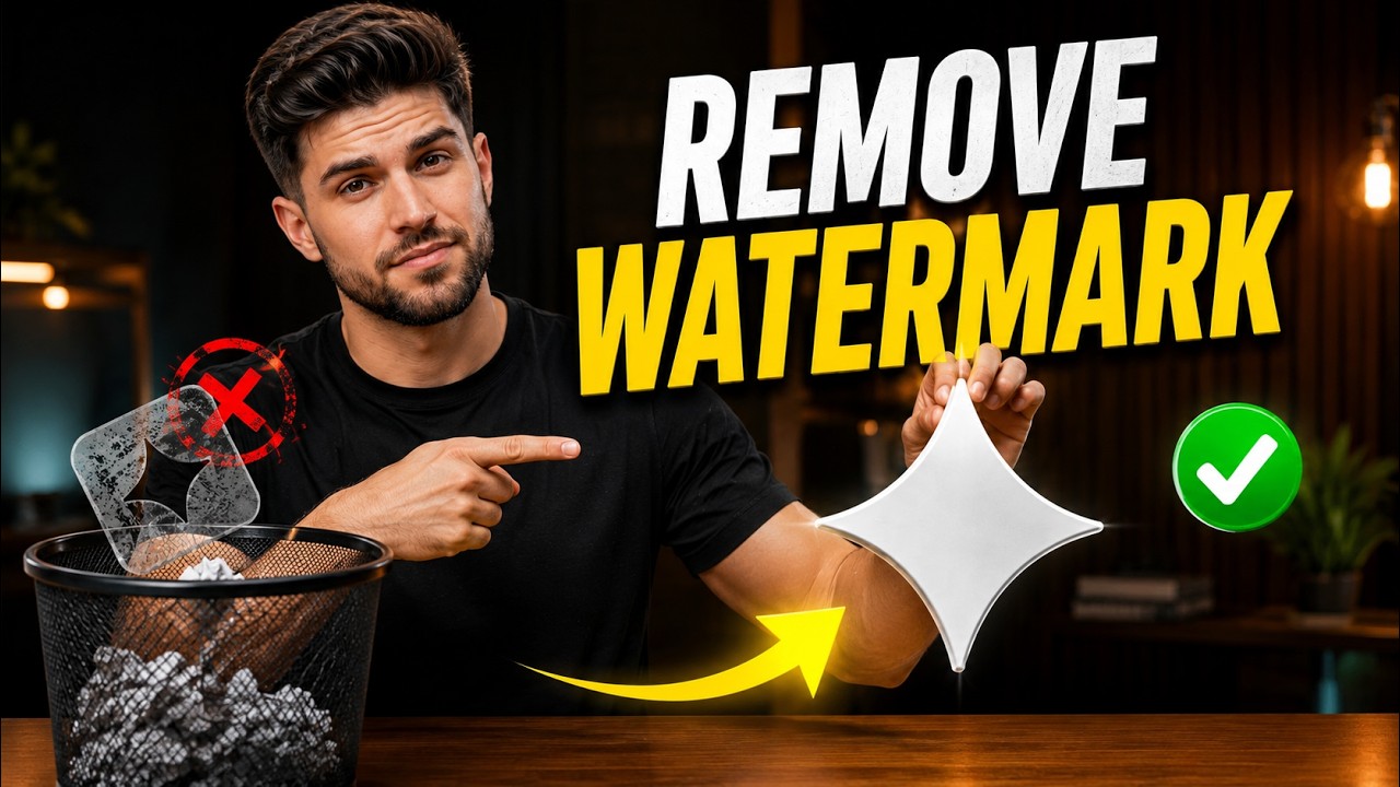 How to Remove Google Flow Watermark for Free (Always Works)