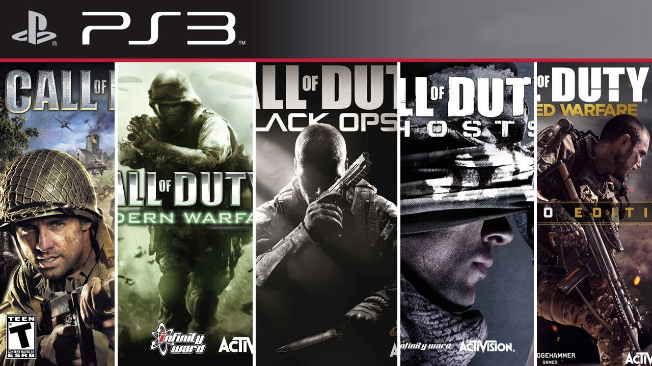 Call of Duty Games for PS3