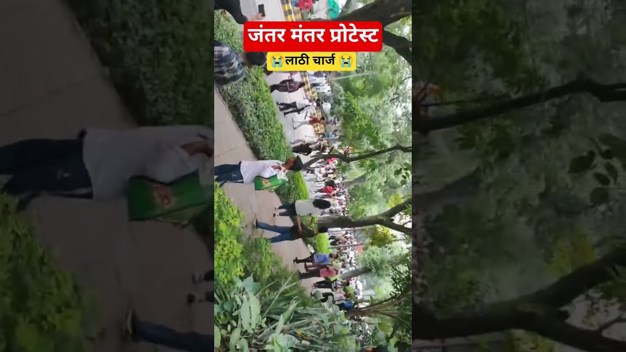 CJP Party Jantar Mantar Protest | Massive Demonstration in Delhi | Full Ground Report