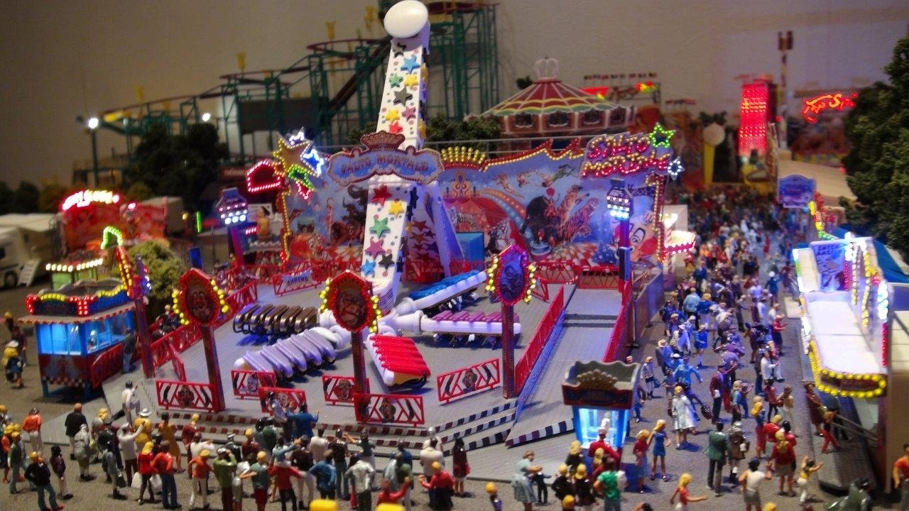 Faller miniatuur kermis