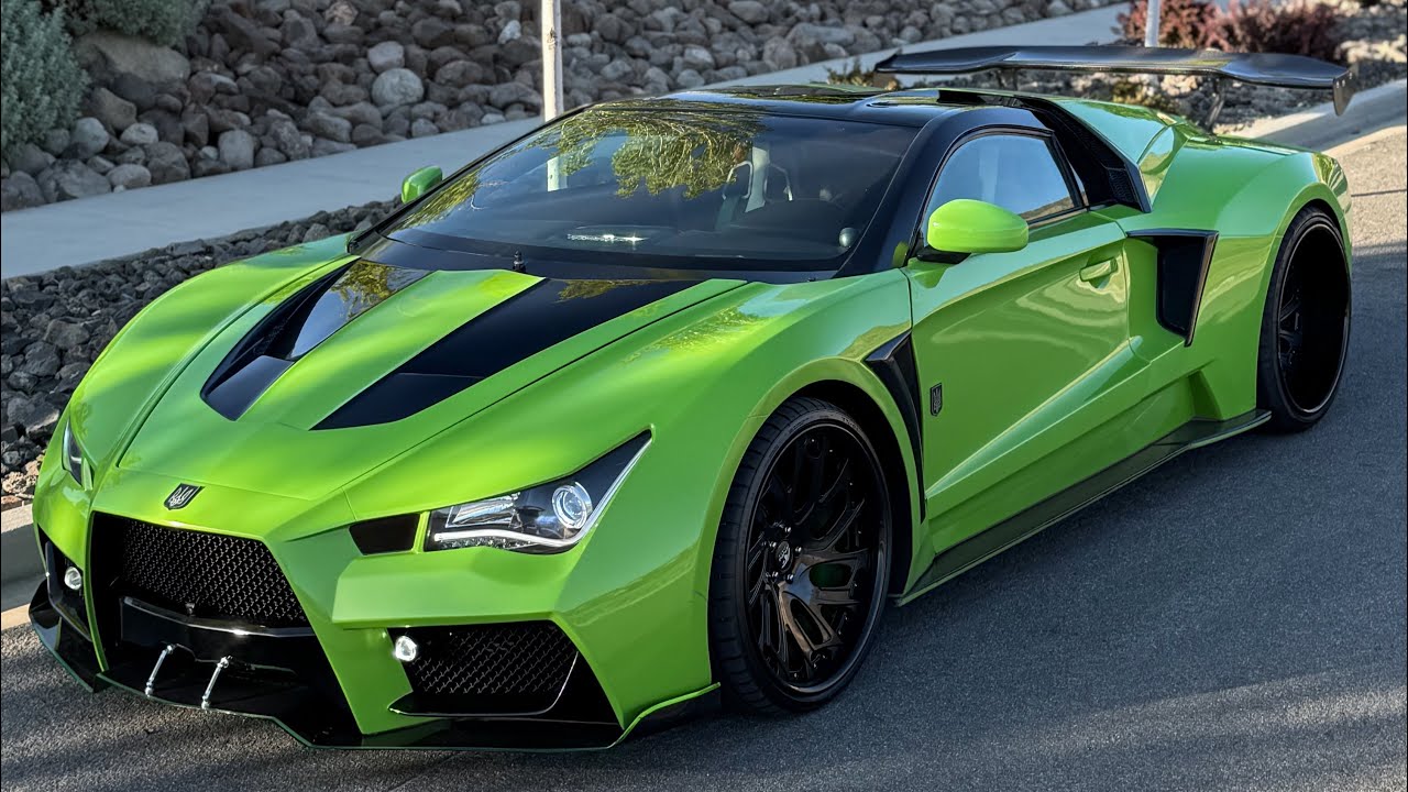 2018 Vaydor G35 for sale $50,000 walkaround