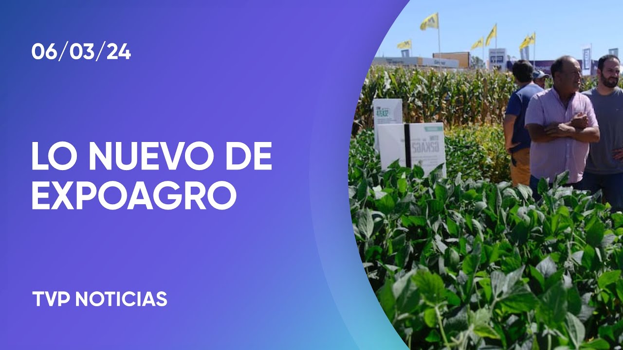 Las novedades de Expoagro 2024
