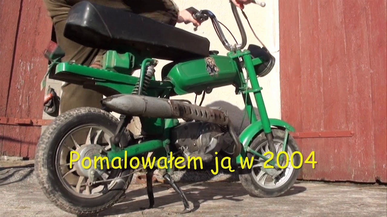 Motorynka Pony 1988 rok