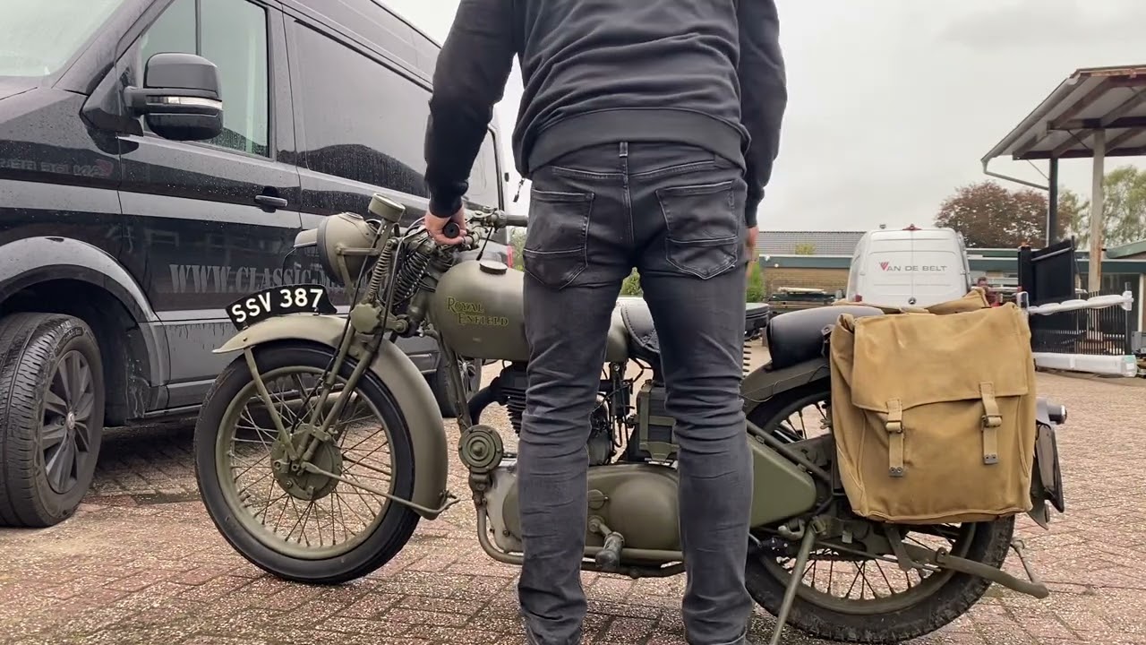 ROYAL ENFIELD WDCO 1941 for sale
