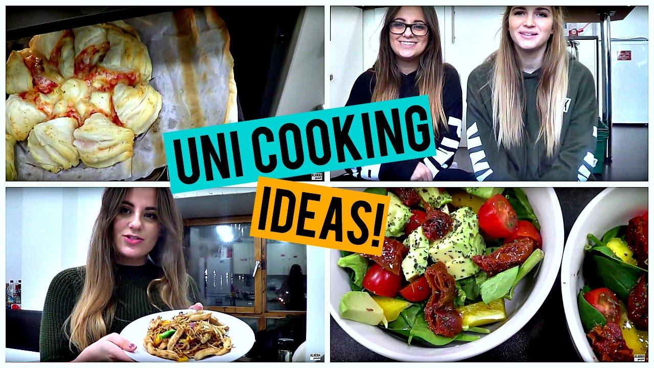 Cooking at University/College student Ideas! | Alarah