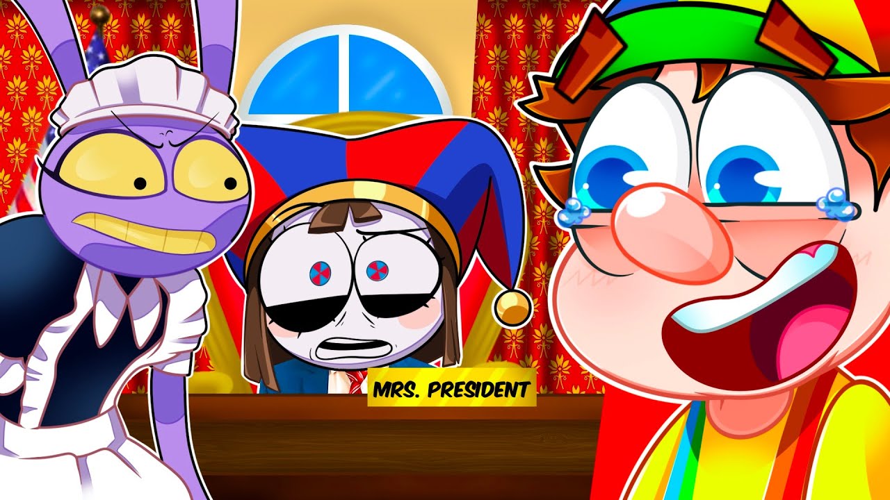 JAX IN A MAID OUTFIT!? (The Amazing Digital Circus Episode 5)