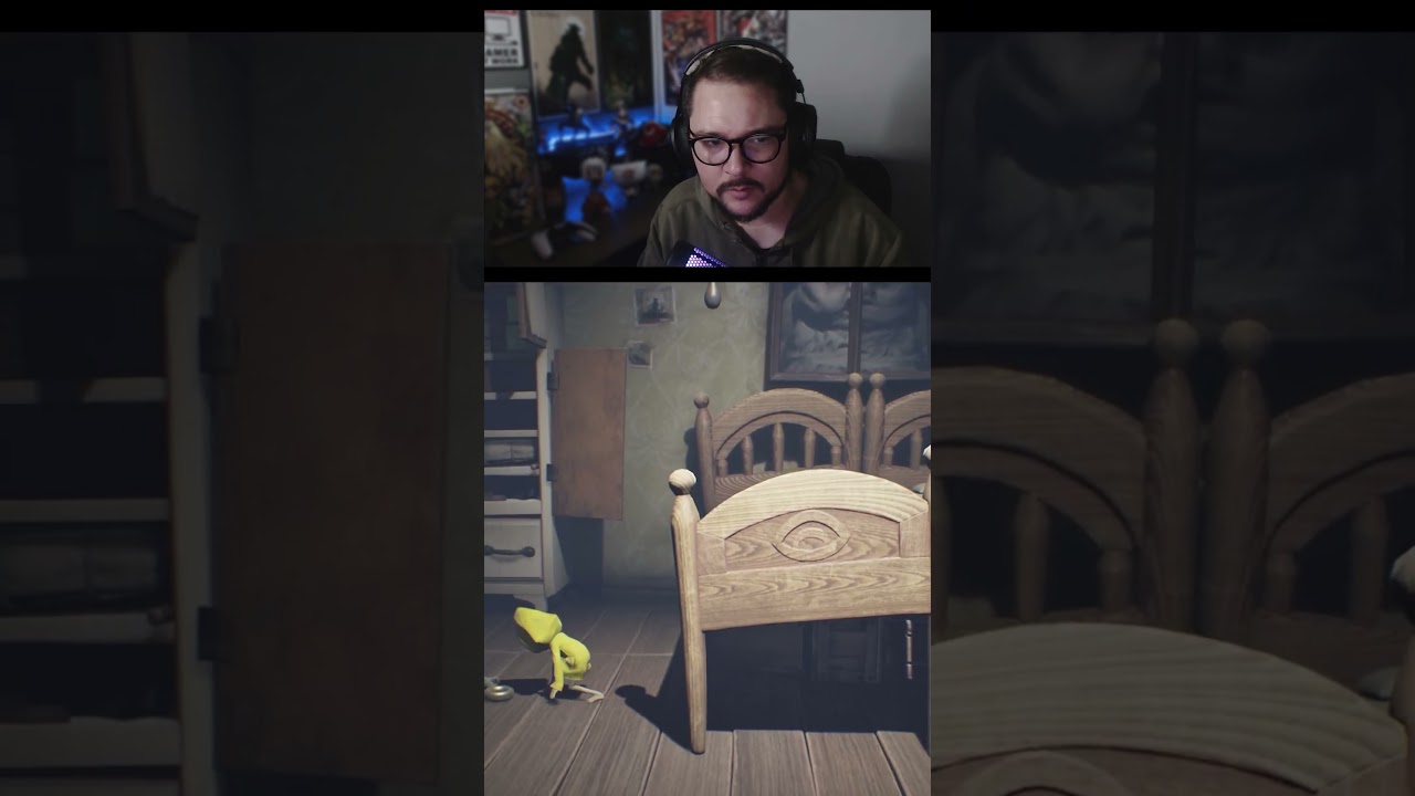 Esse CARA d&aacute; MEDO - GAMEPLAY de Little Nightmares I #streamerbr #gameplaybr