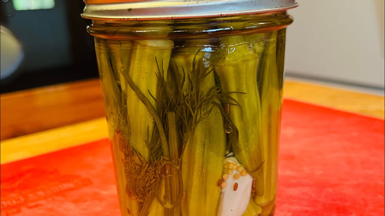 Маринованная бамия