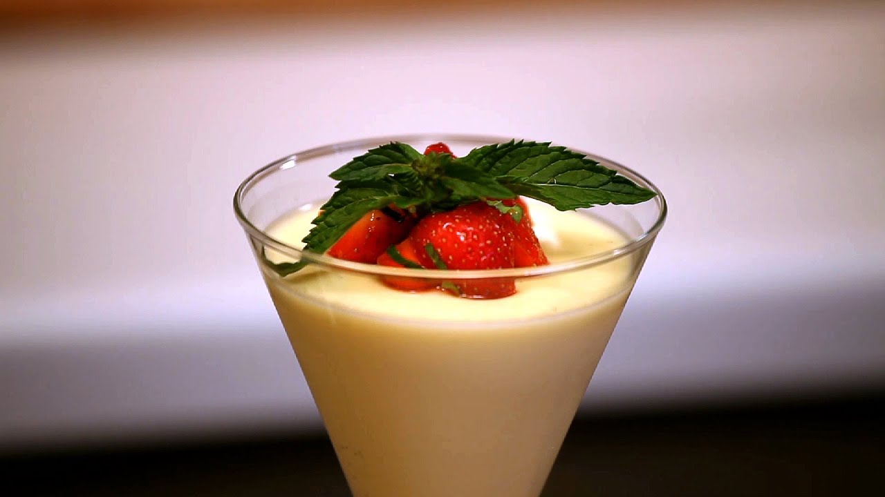 Zitrus Panna Cotta - Ick will kochen Folge 27
