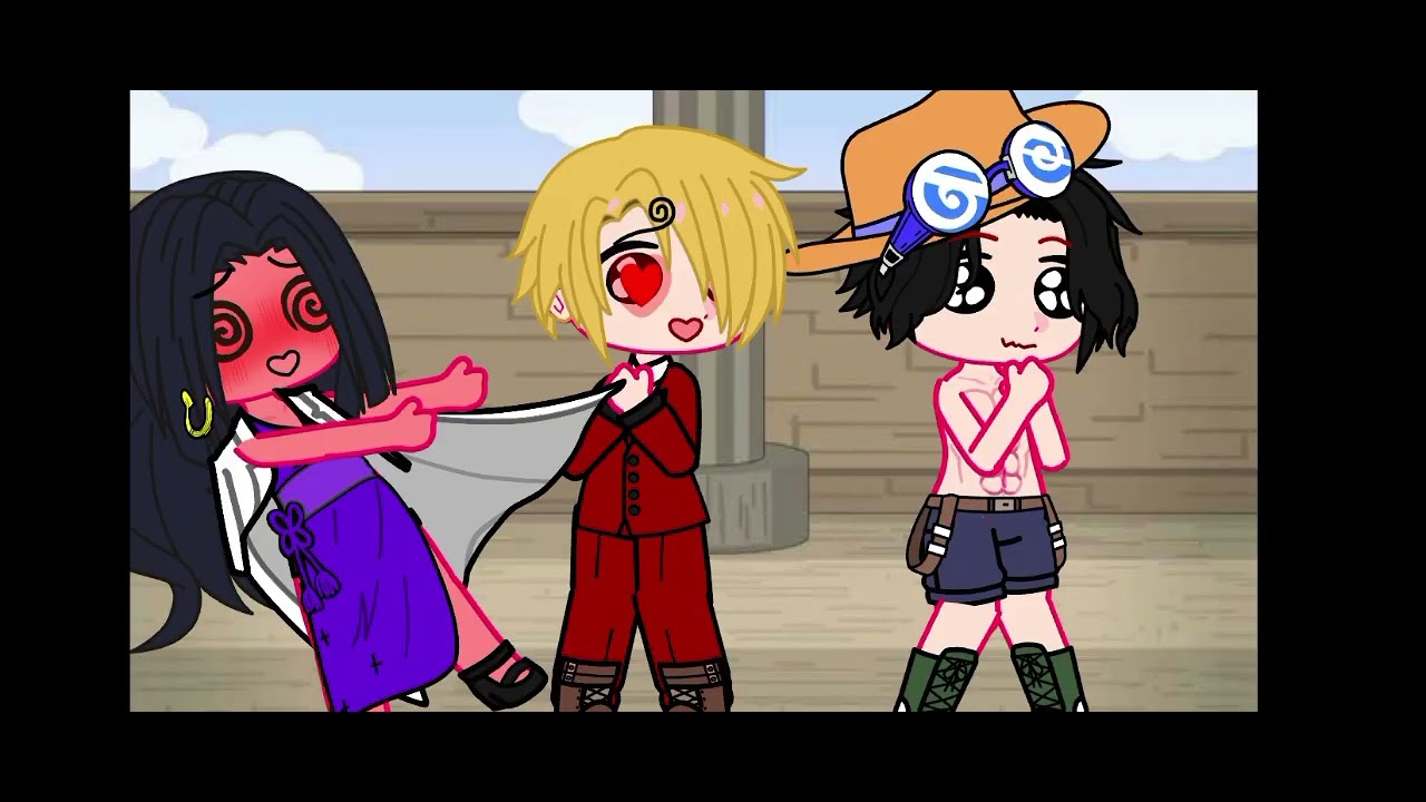 If Luffy became a girl #my edit {2/2} Full edit