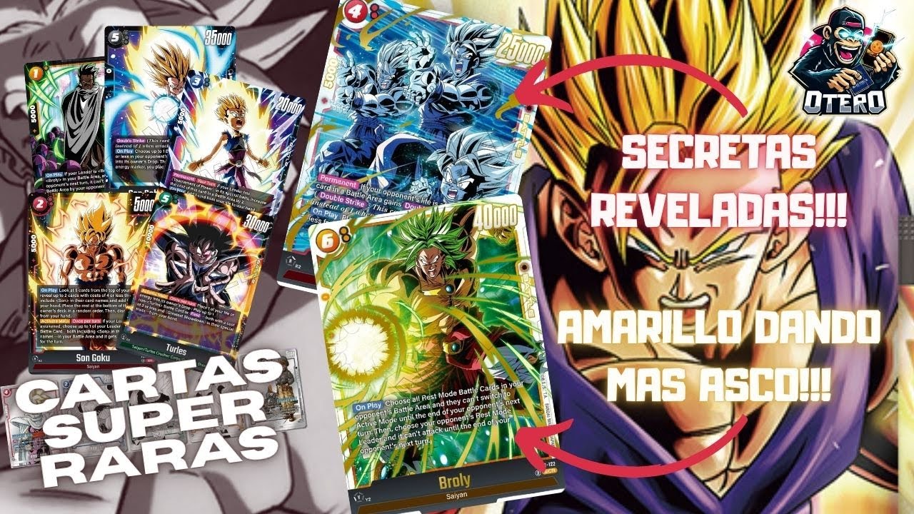 FB08 SECRETAS y SUPER RARAS REVELADAS!!! | FUSION WORLD