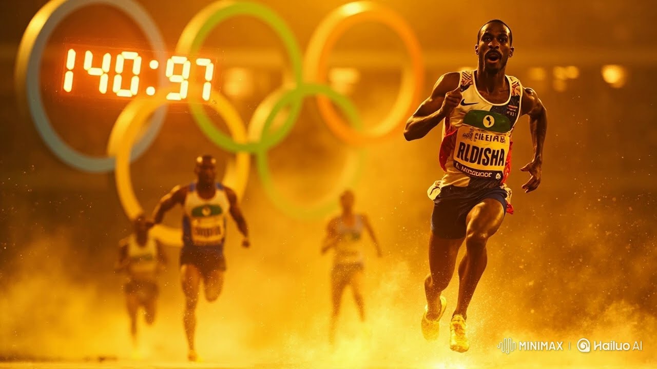 The Race That Changed Track Forever: Rudisha's 2012 Olympic 800m