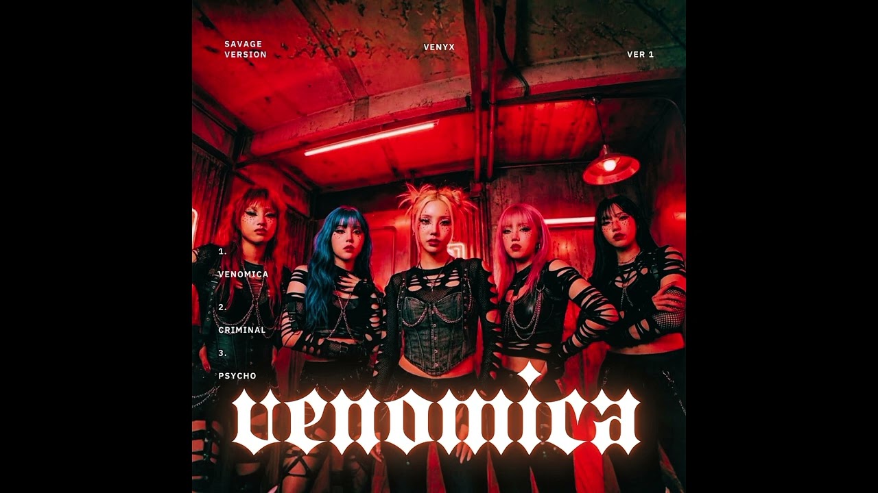 VENYX - ' Venomica ' (OFFICIAL AUDIO)