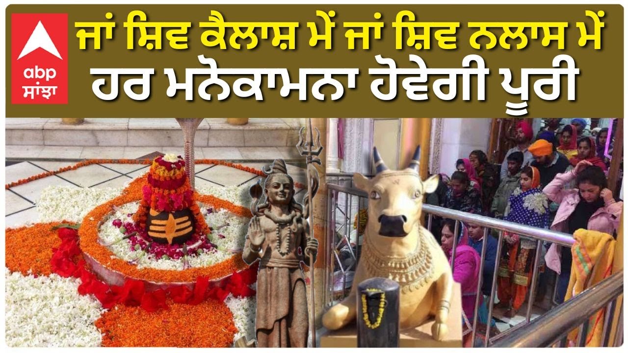 Historic Nalas Shiv Mandir | ਜਾਂ ਸ਼ਿਵ ਕੈਲਾਸ਼ ਮੇਂ ਜਾਂ ਸ਼ਿਵ ਨਲਾਸ ਮੇਂ,ਹਰ ਮਨੋਕਾਮਨਾ ਹੋਵੇਗੀ ਪੂਰੀ|Shiv Mahadev