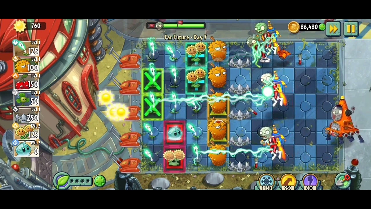 Plants vs zombies 227